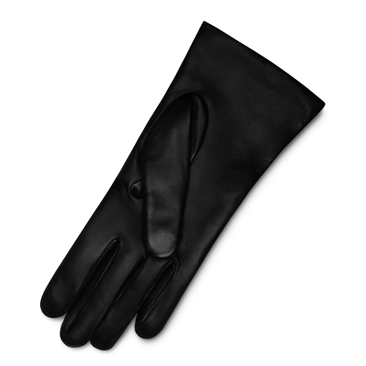 Isabel Bernard Honoré Eleanor Schwarz Ziegenfell Leder Handschuhe IB67000-301- - Image 4