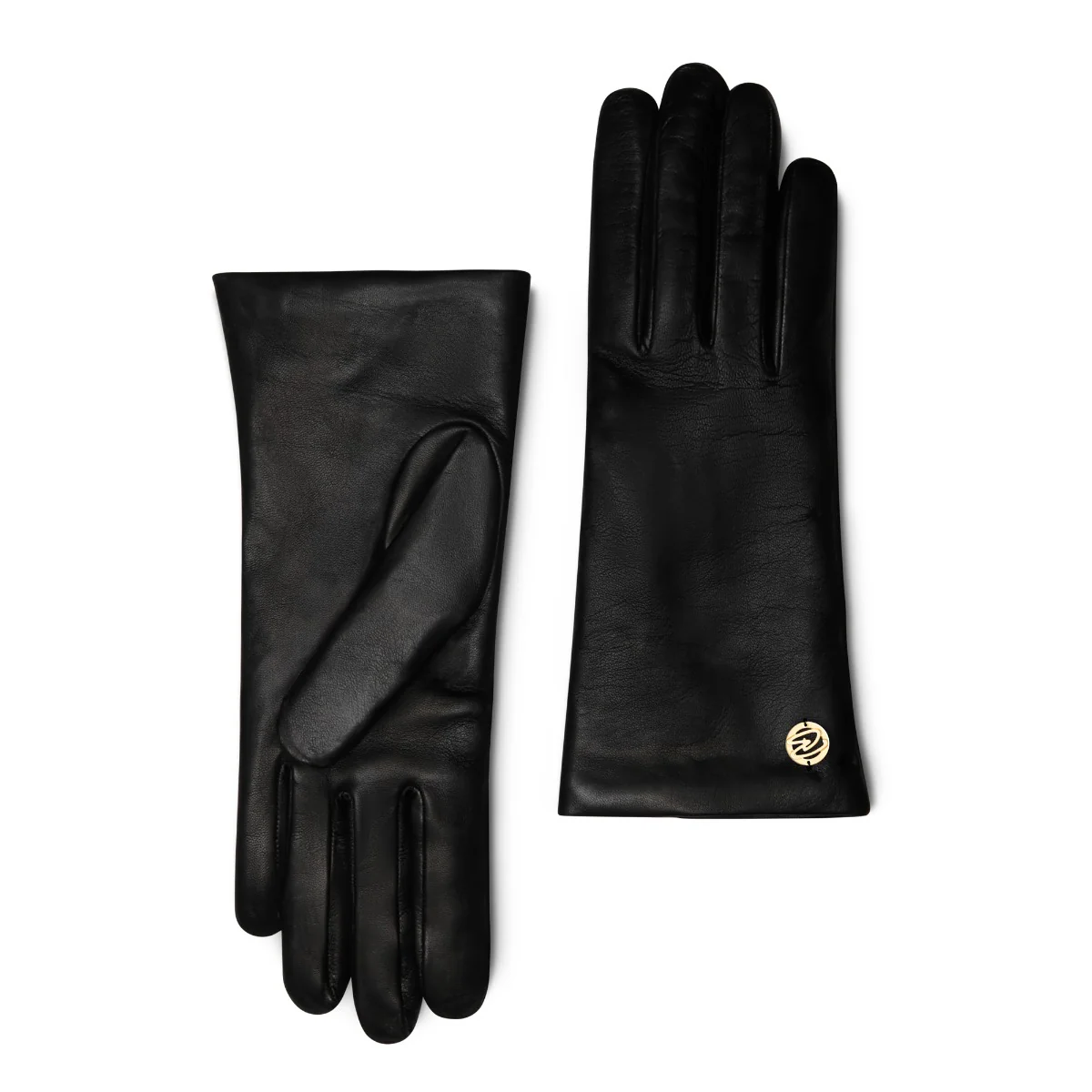 Isabel Bernard Honoré Eleanor Schwarz Ziegenfell Leder Handschuhe IB67000-301- - Image 7