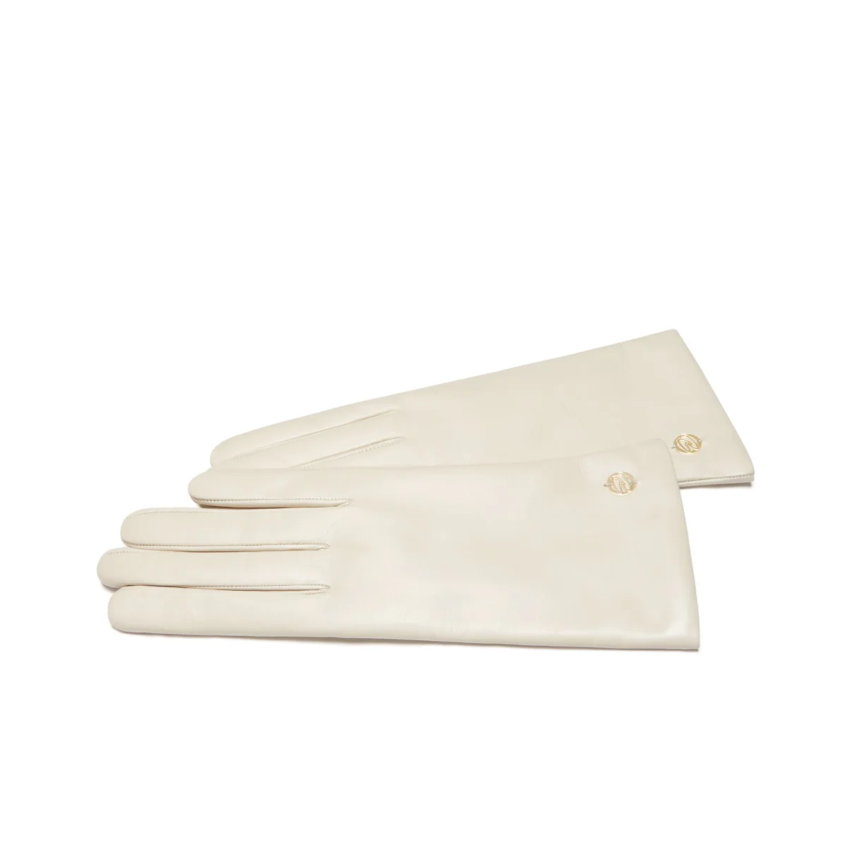 Isabel Bernard Honoré Eleanor Cream Ziegenfell Leder Handschuhe IB67000-372-8 - Image 4