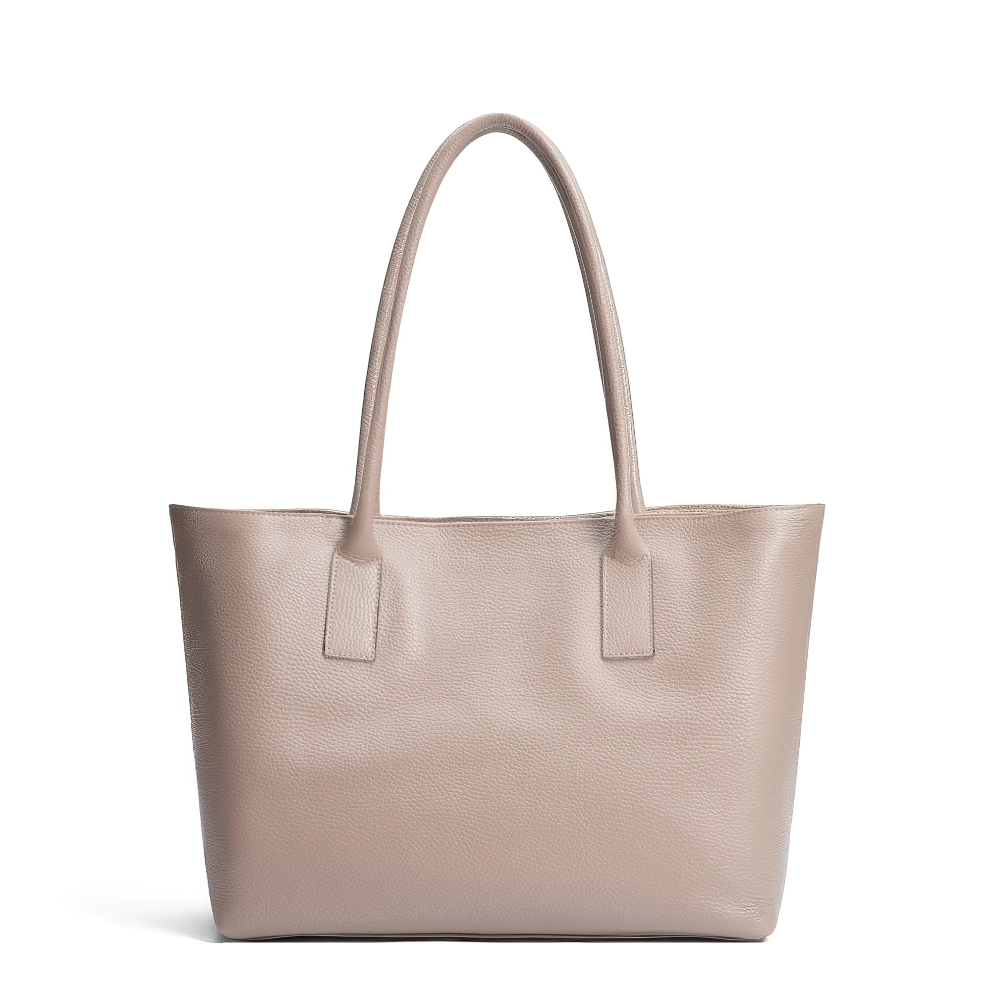 Isabel Bernard Honoré Elin Taupe Kalbsleder Schultertasche IB25111-078 - Image 8