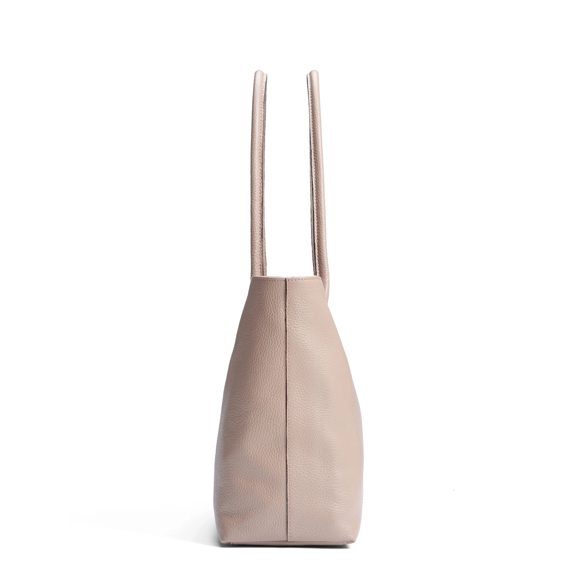 Isabel Bernard Honoré Elin Taupe Kalbsleder Schultertasche IB25111-078 - Image 9