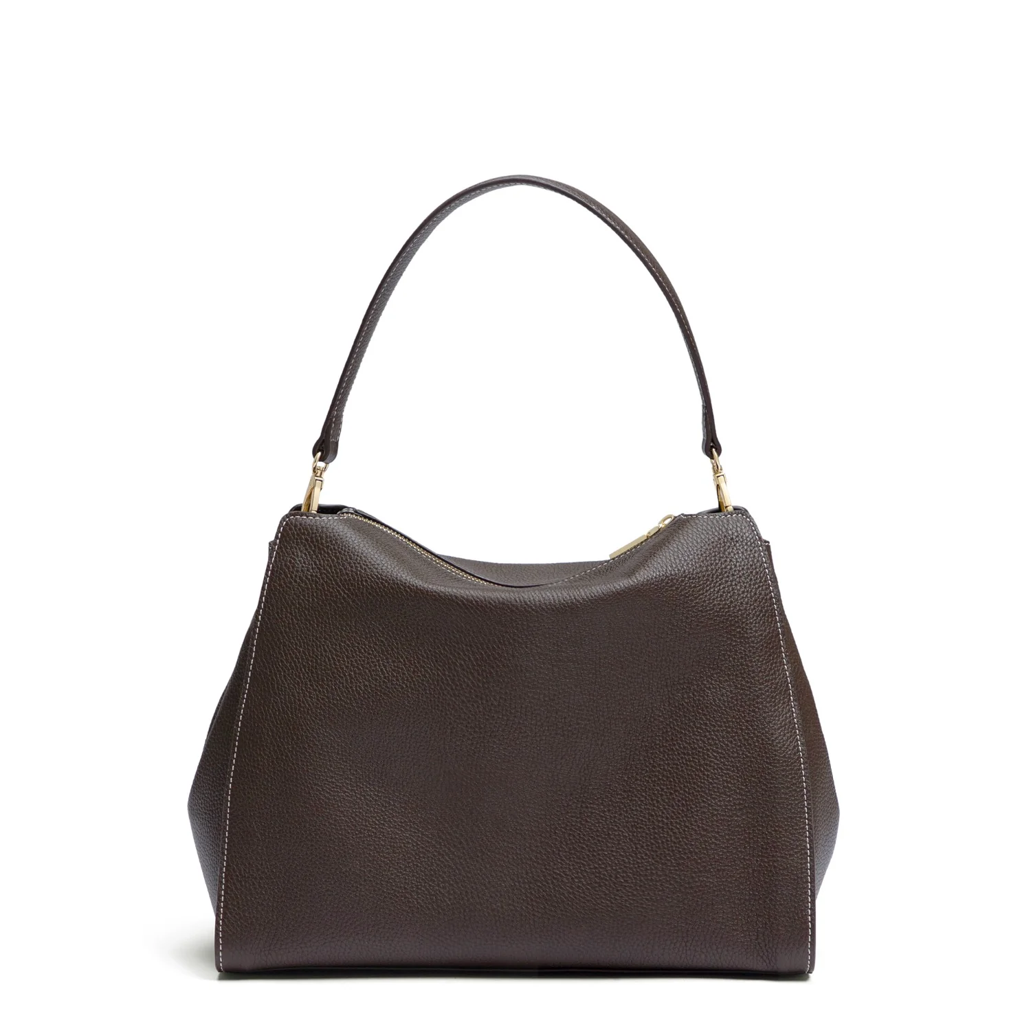 Isabel Bernard Honoré Emma Schultertasche Dunkelbraun IB21134-031 - Image 6