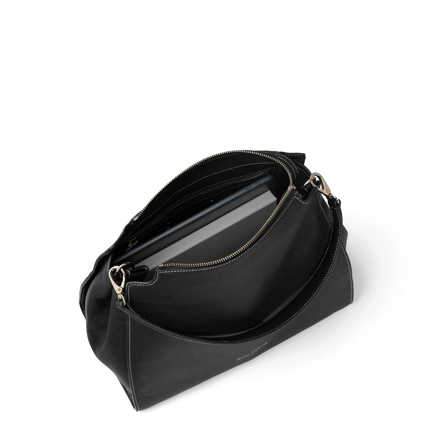 Isabel Bernard Honoré Emma Schultertasche Schwarz IB21134-001 - Image 10