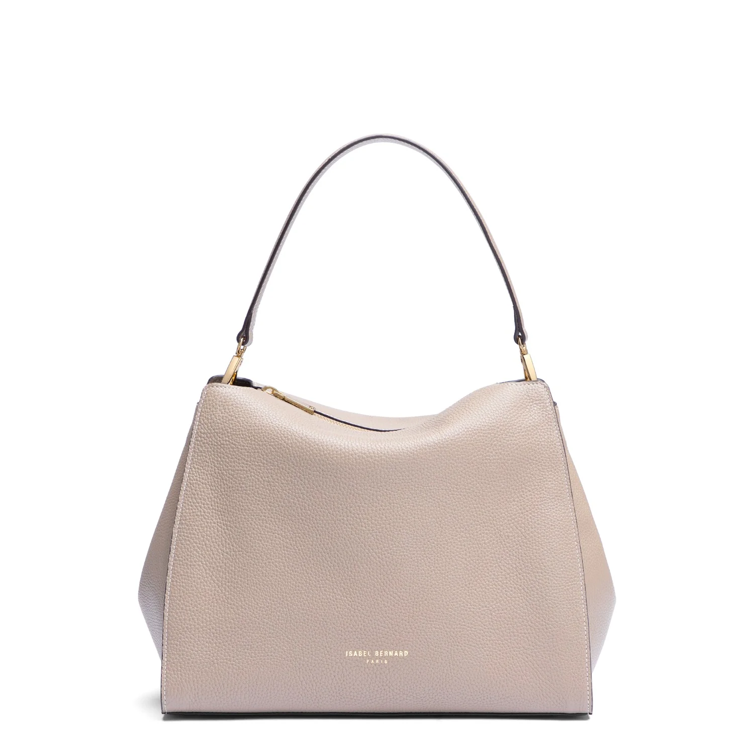 Isabel Bernard Honoré Emma Schultertasche Taupe IB21134-078