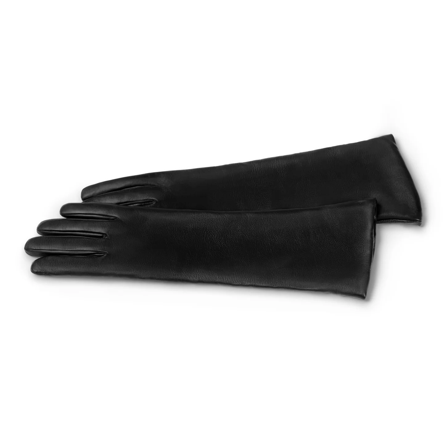 Isabel Bernard Honoré Estelle schwarze Lederhandschuhe aus Ziegenleder IB67005-301-6.5 - Image 4