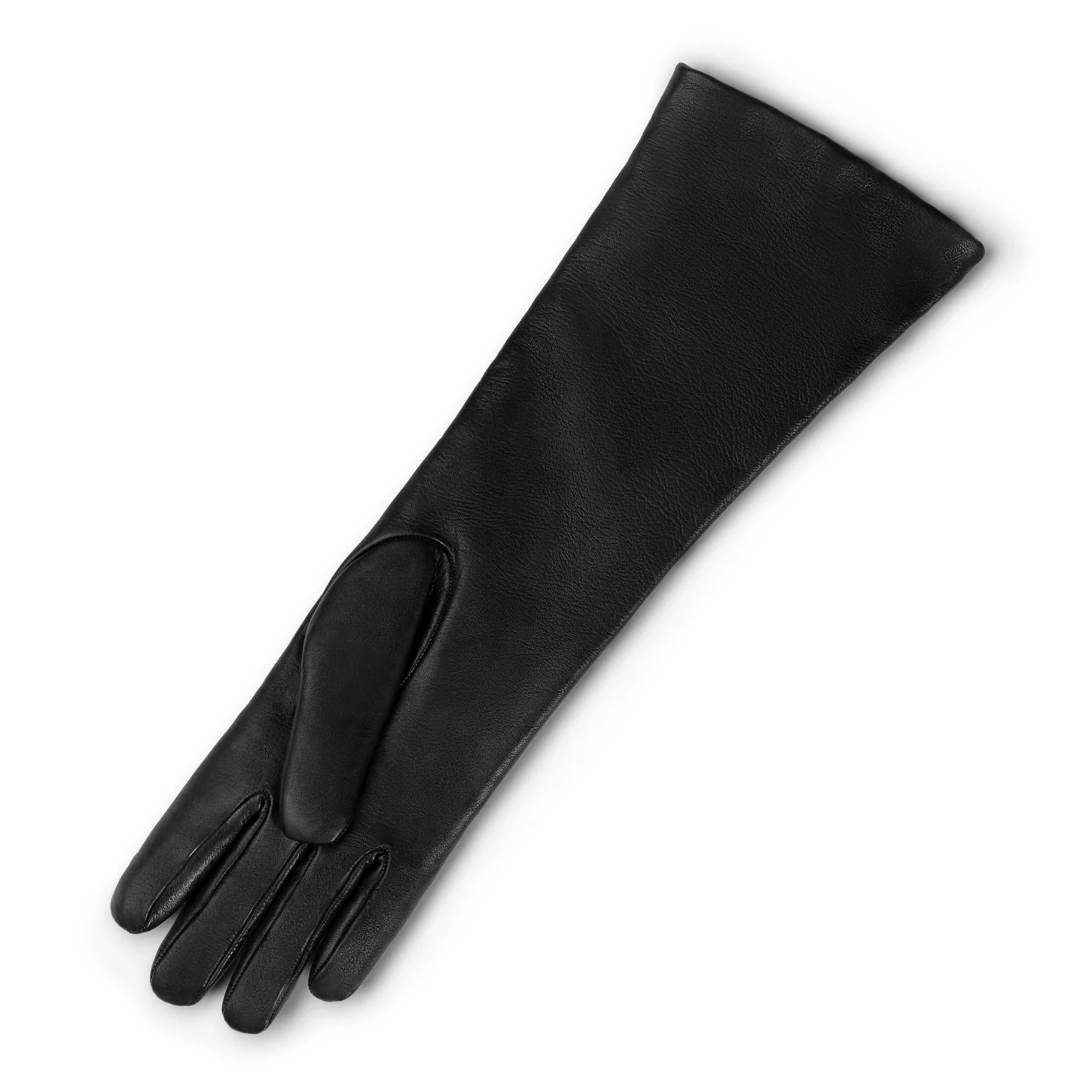 Isabel Bernard Honoré Estelle schwarze Lederhandschuhe aus Ziegenleder IB67005-301-6.5 - Image 7