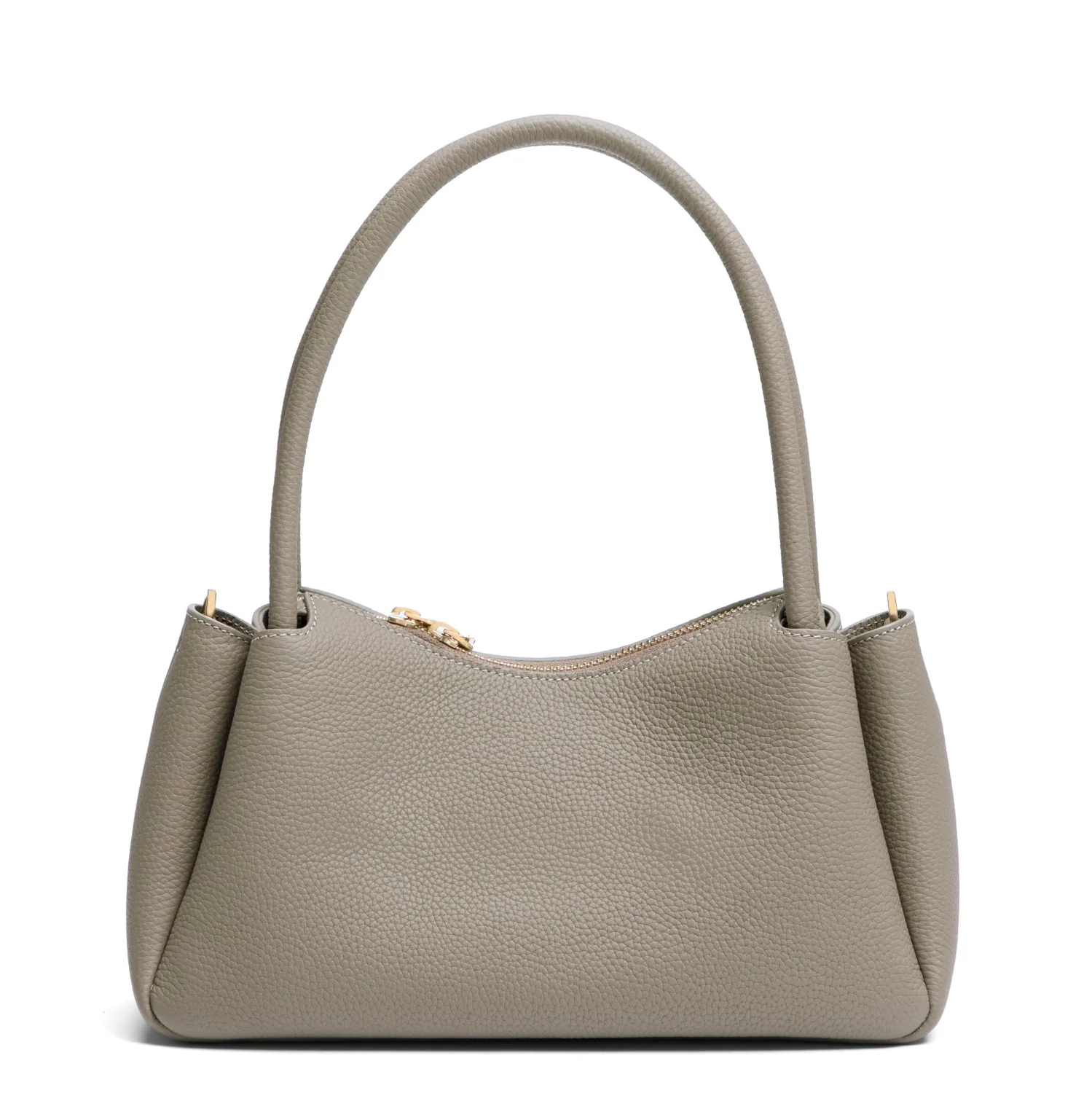 Isabel Bernard Honoré Eve Taupefarbene Handtasche aus Kalbsleder IB21133-078 - Image 5