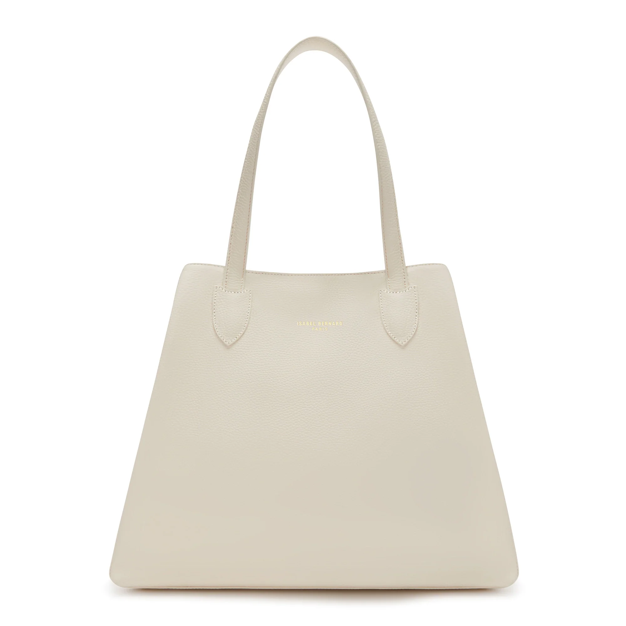 Isabel Bernard Honoré Francine Creme Kalbsleder Shopper IB25048