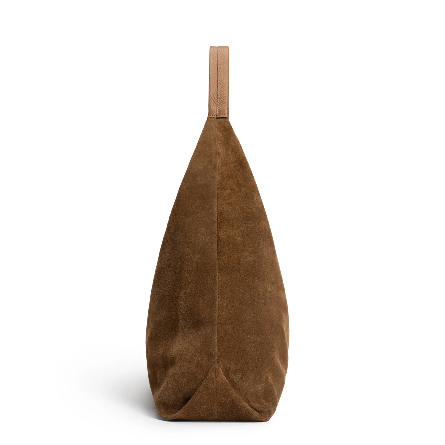 Isabel Bernard Honoré Grace braune Wildleder-Schultertasche IB25093-130 - Image 4