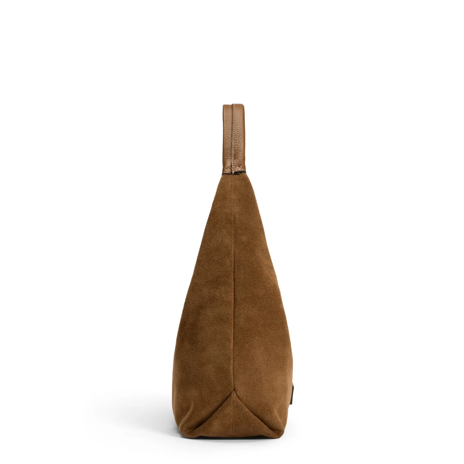 Isabel Bernard Honoré Grace Mini braune Wildleder-Handtasche IB21132-130 - Image 4