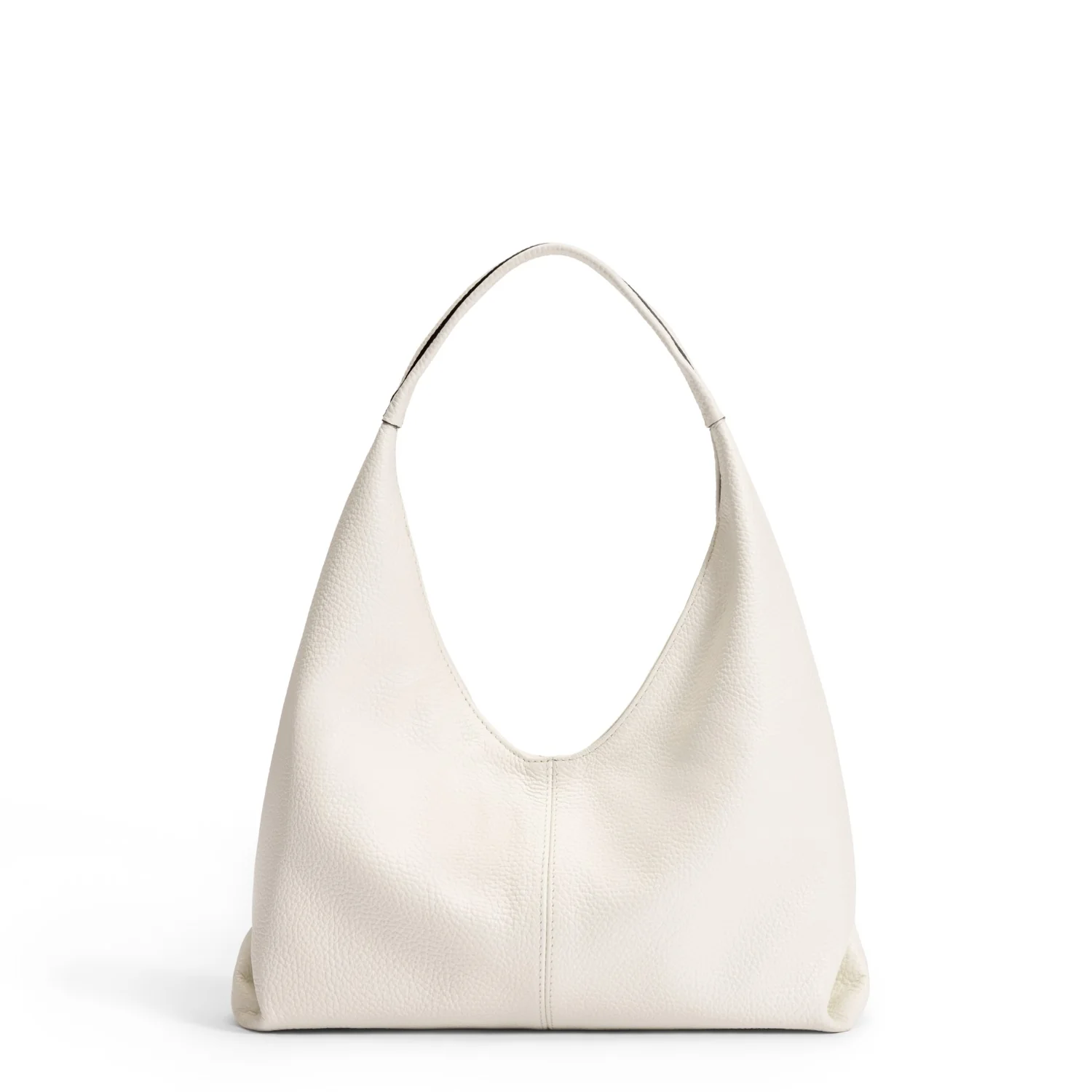 Isabel Bernard Honoré Grace Mini cremefarbene Leder-Handtasche aus Kalbsleder IB21132-070 - Image 5