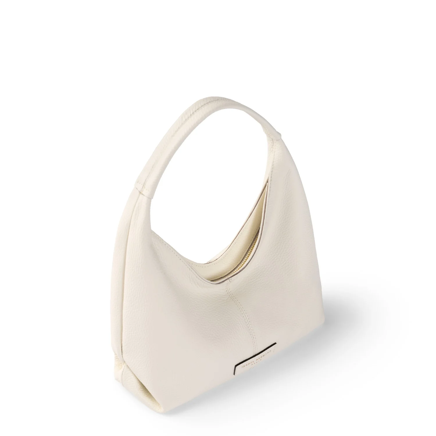 Isabel Bernard Honoré Grace Mini cremefarbene Leder-Handtasche aus Kalbsleder IB21132-070 - Image 7
