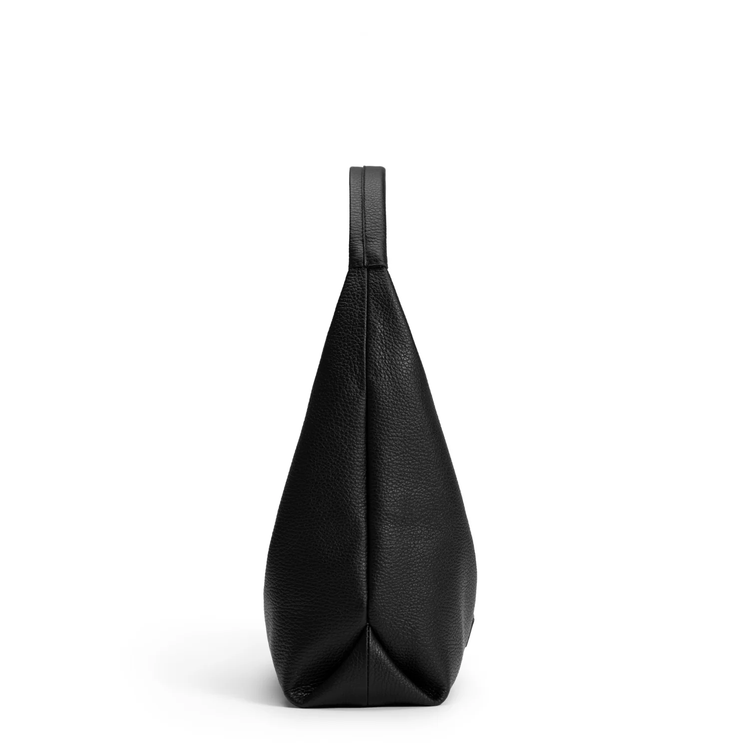 Isabel Bernard Honoré Grace Mini schwarze Leder-Handtasche aus Kalbsleder IB21132-001 - Image 4