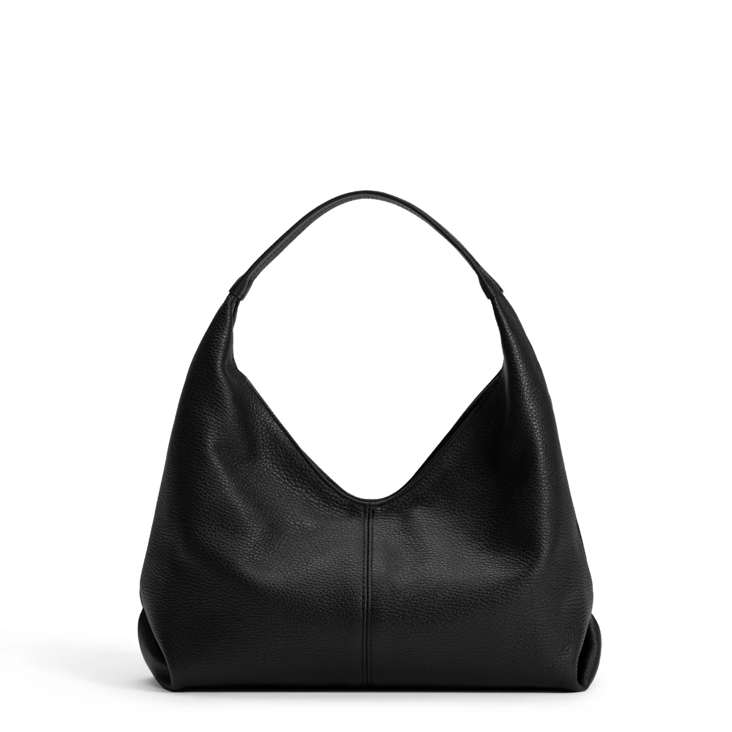 Isabel Bernard Honoré Grace Mini schwarze Leder-Handtasche aus Kalbsleder IB21132-001 - Image 5
