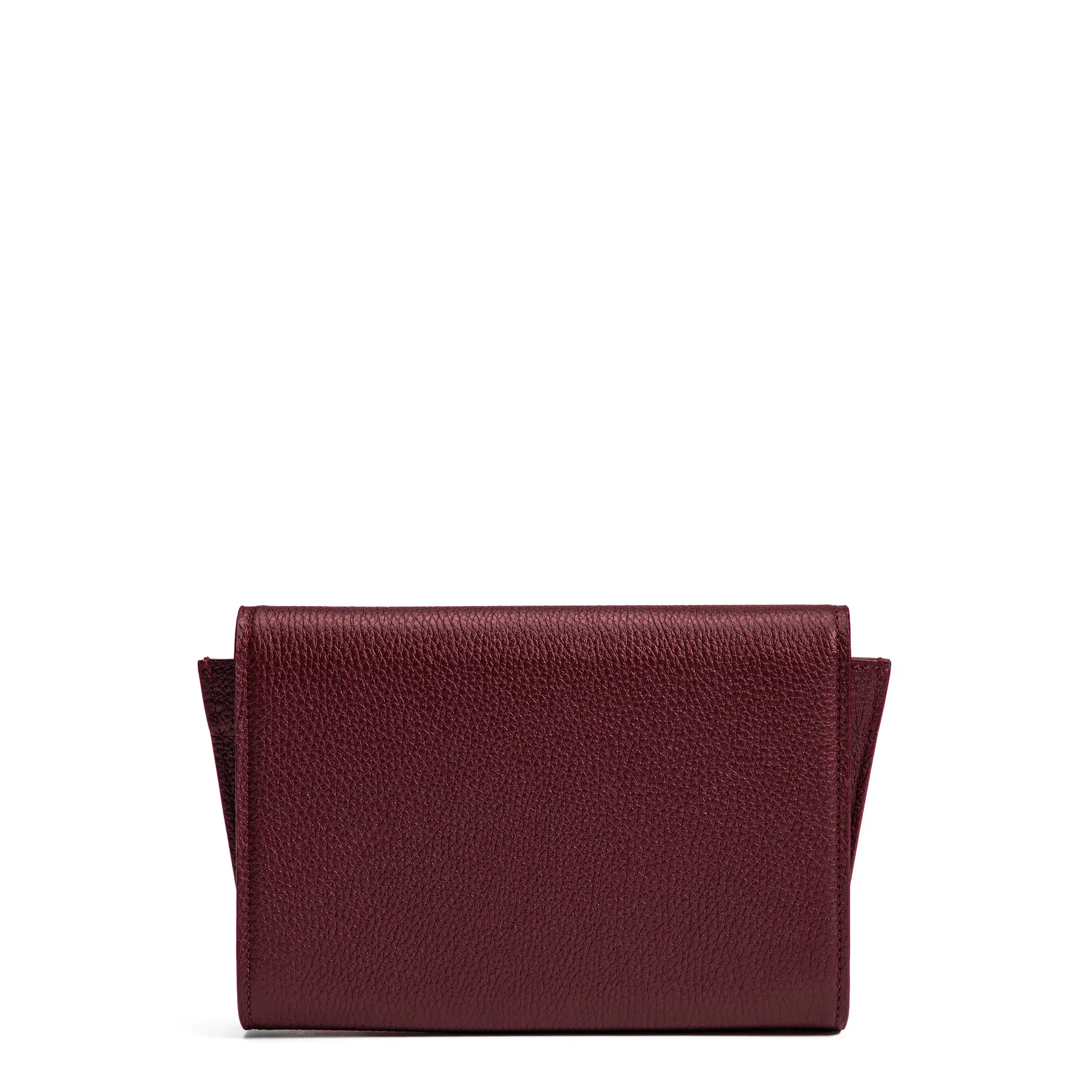 Isabel Bernard Honoré Lina Bordeauxrote Clutch Mit Abnehmbarer Schulterkette IB21135-052 - Image 8
