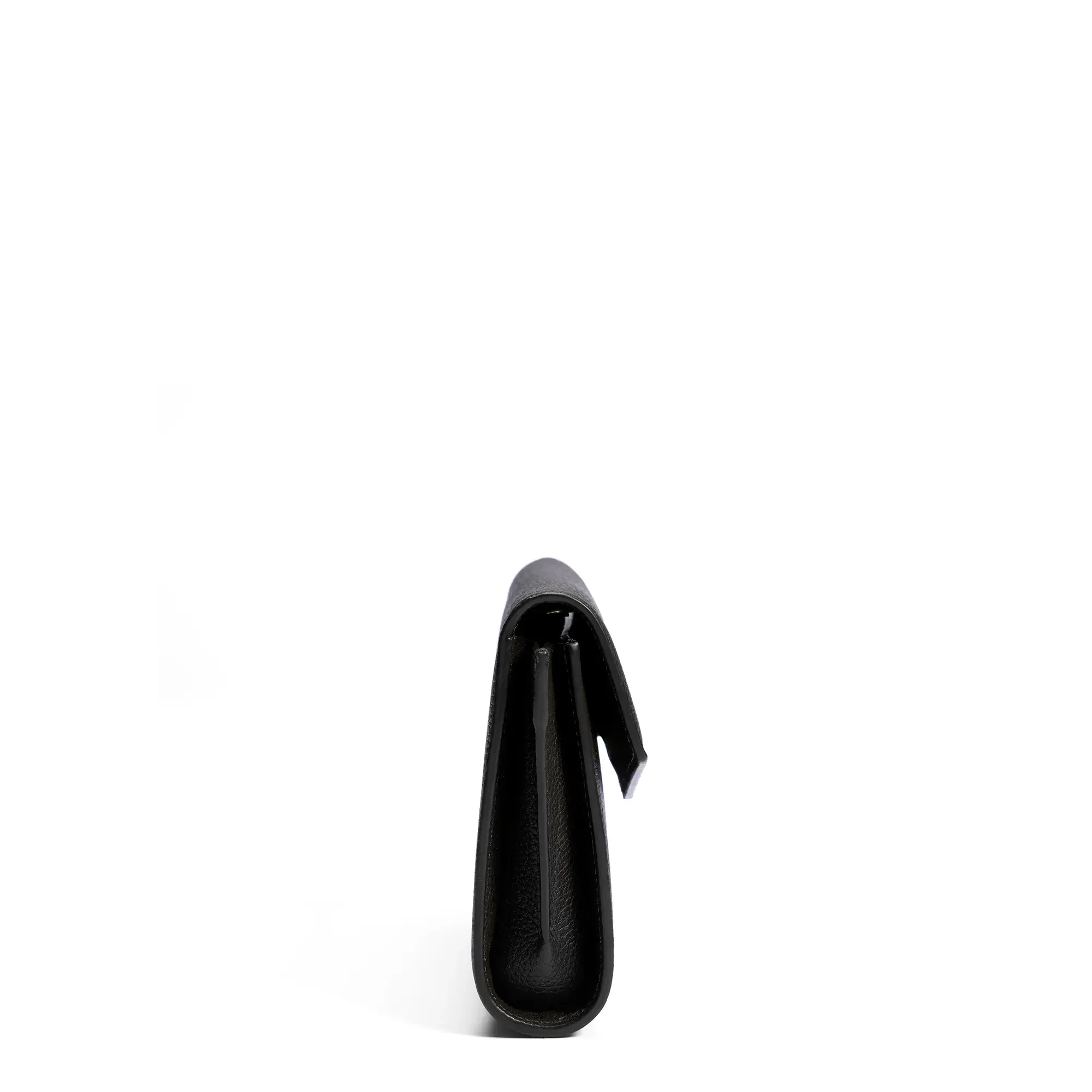 Isabel Bernard Honoré Lina Schwarze Clutch Mit Abnehmbarer Schulterkette IB21135-001 - Image 7
