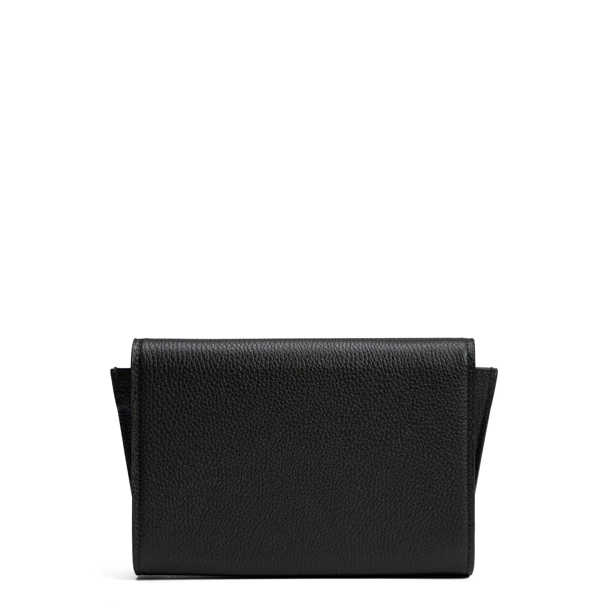 Isabel Bernard Honoré Lina Schwarze Clutch Mit Abnehmbarer Schulterkette IB21135-001 - Image 8