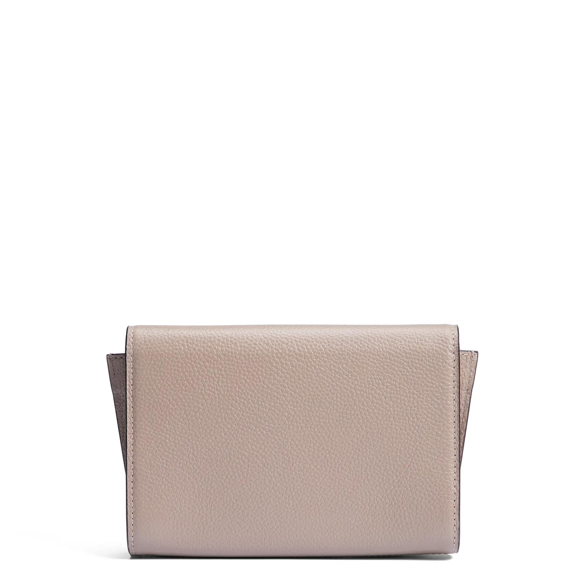 Isabel Bernard Honoré Lina Taupe Clutch Mit Abnehmbarer Schulterkette IB21135-078 - Image 8