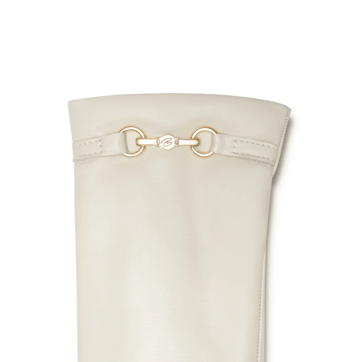 Isabel Bernard Honoré Marcelia Cream Ziegenfell Leder Handschuhe IB67001-372-7 - Image 7