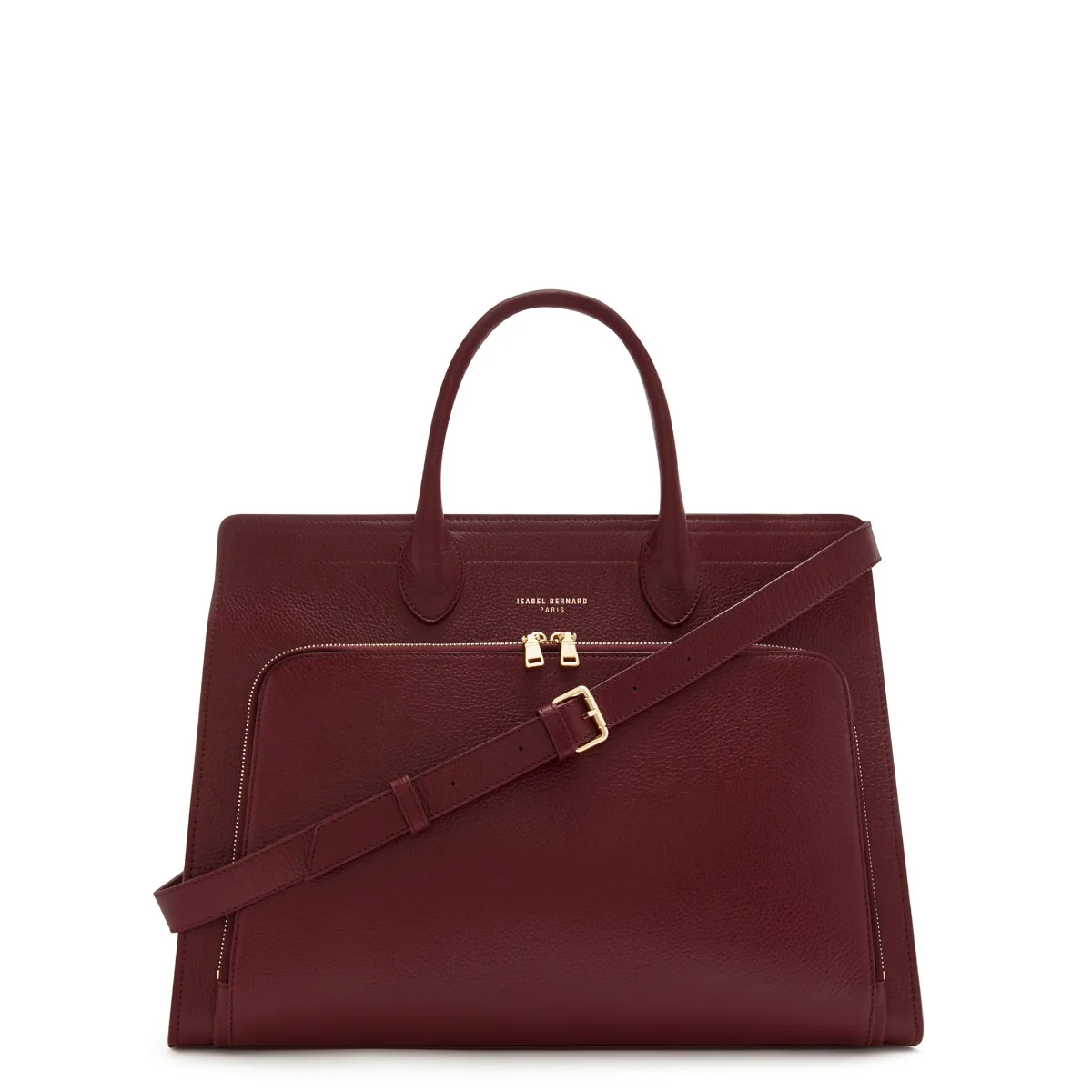 Isabel Bernard Honoré Nadine Bordeaux Kalbsleder Handtasche IB25080