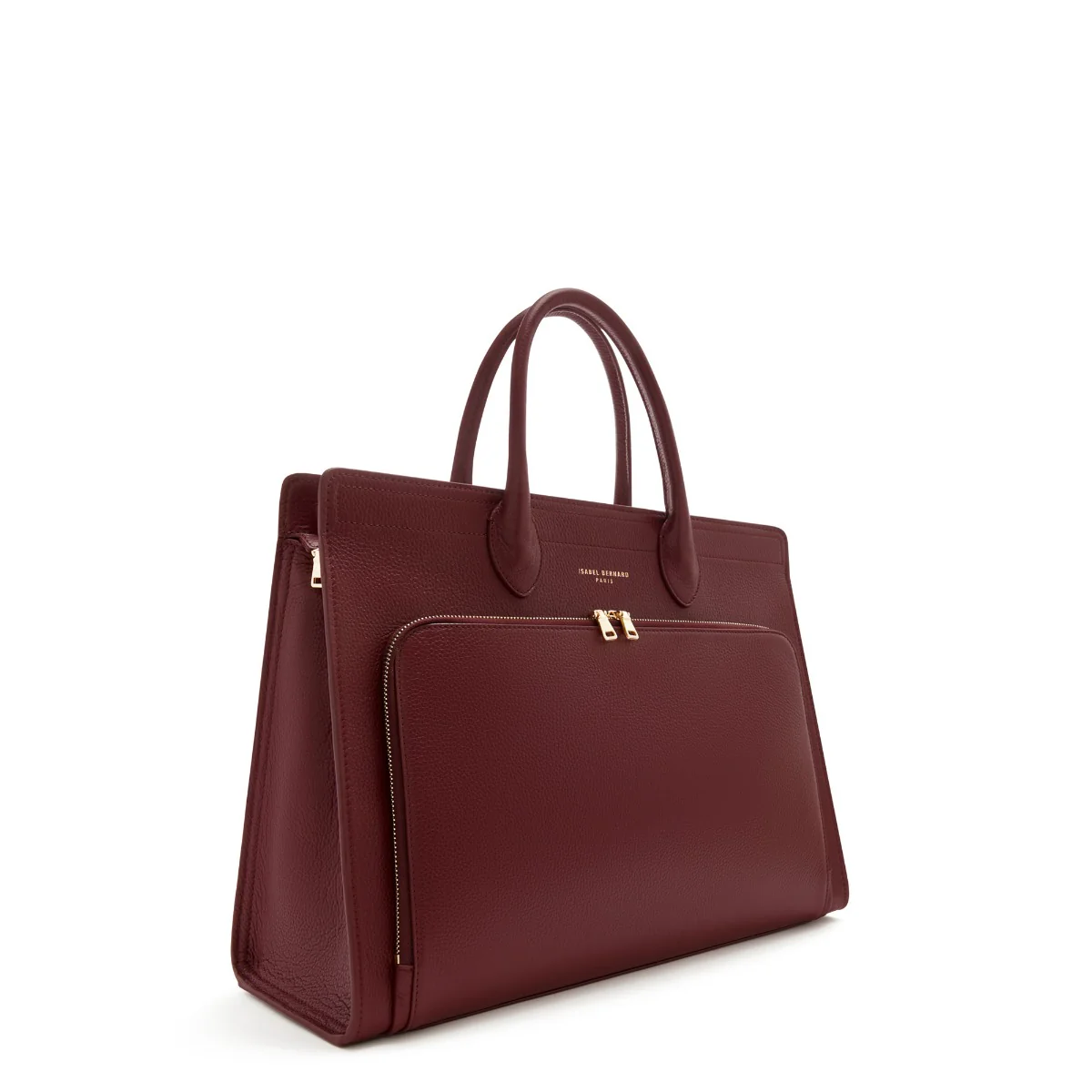 Isabel Bernard Honoré Nadine Bordeaux Kalbsleder Handtasche IB25080 - Image 3