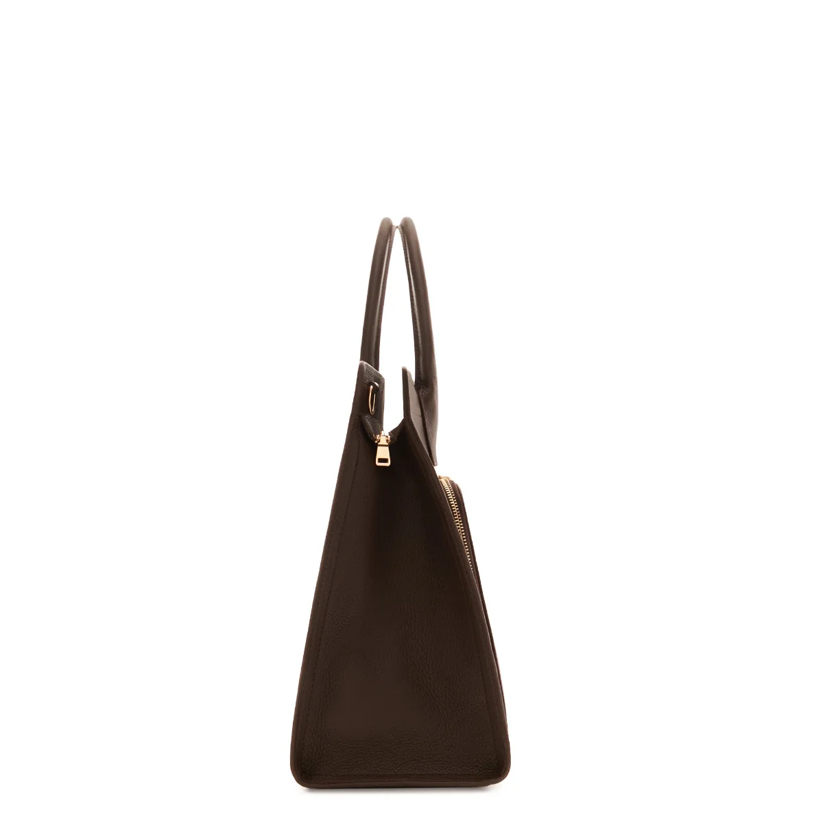 Isabel Bernard Honoré Nadine braune Kalbsleder Handtasche mit Laptopfach IB25087 - Image 7