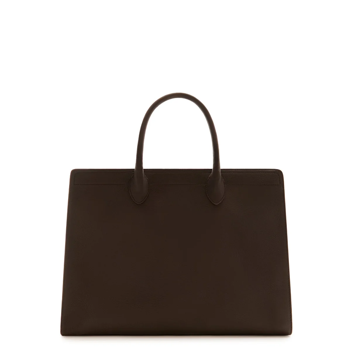 Isabel Bernard Honoré Nadine braune Kalbsleder Handtasche mit Laptopfach IB25087 - Image 9