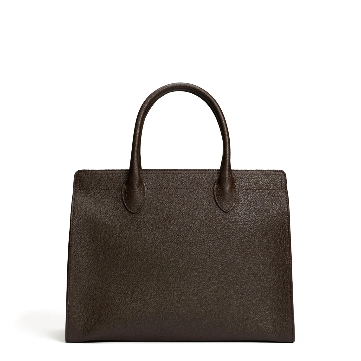 Isabel Bernard Honoré Nadine dunkelbraune Handtasche aus Kalbsleder mit 13-Zoll-Laptopfach IB25110-031-13 - Image 5
