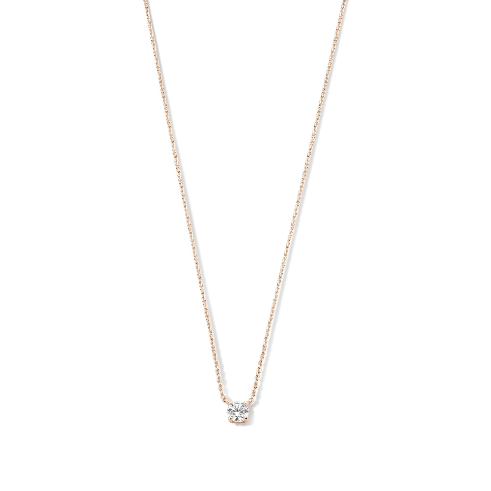 Isabel Bernard La Concorde Garance 14 Karat | Roségold Halskette IB340142