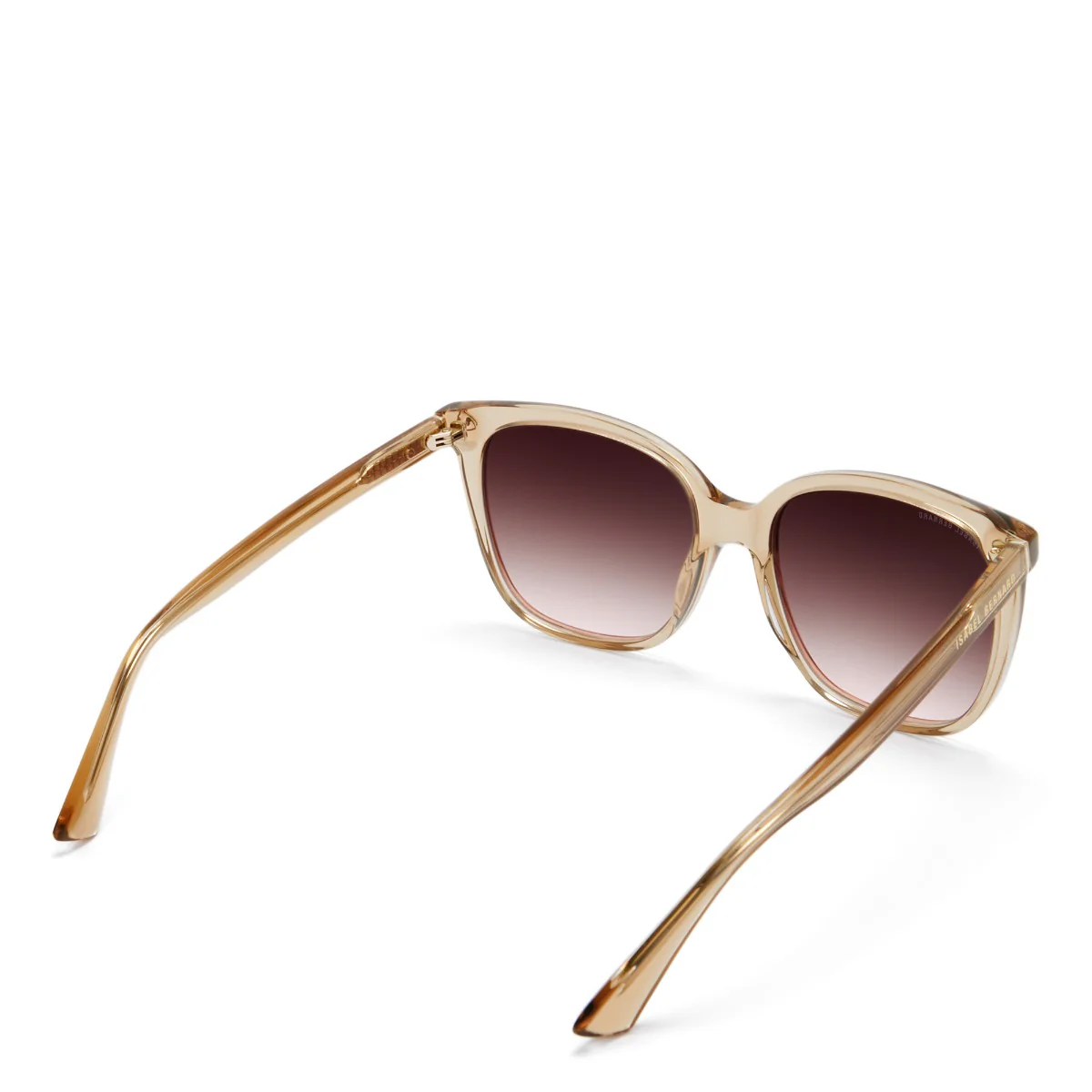 Isabel Bernard La Villette Raison Transparent Beige Quadratisch Sonnenbrille IB400007-02-14 - Image 7
