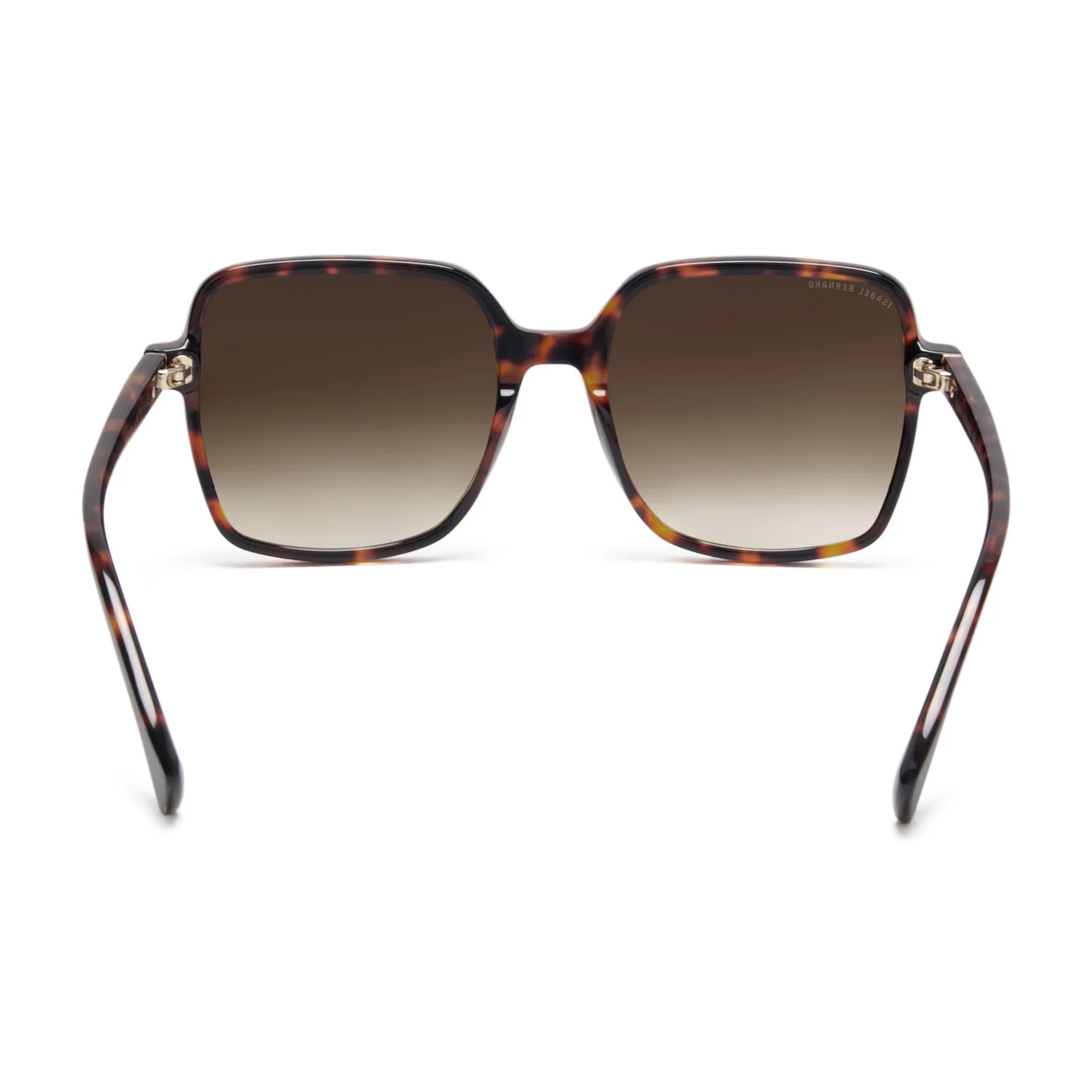 Isabel Bernard La Villette Rene Braun Tortoise Quadratisch Sonnenbrille IB400000-14-14 - Image 6