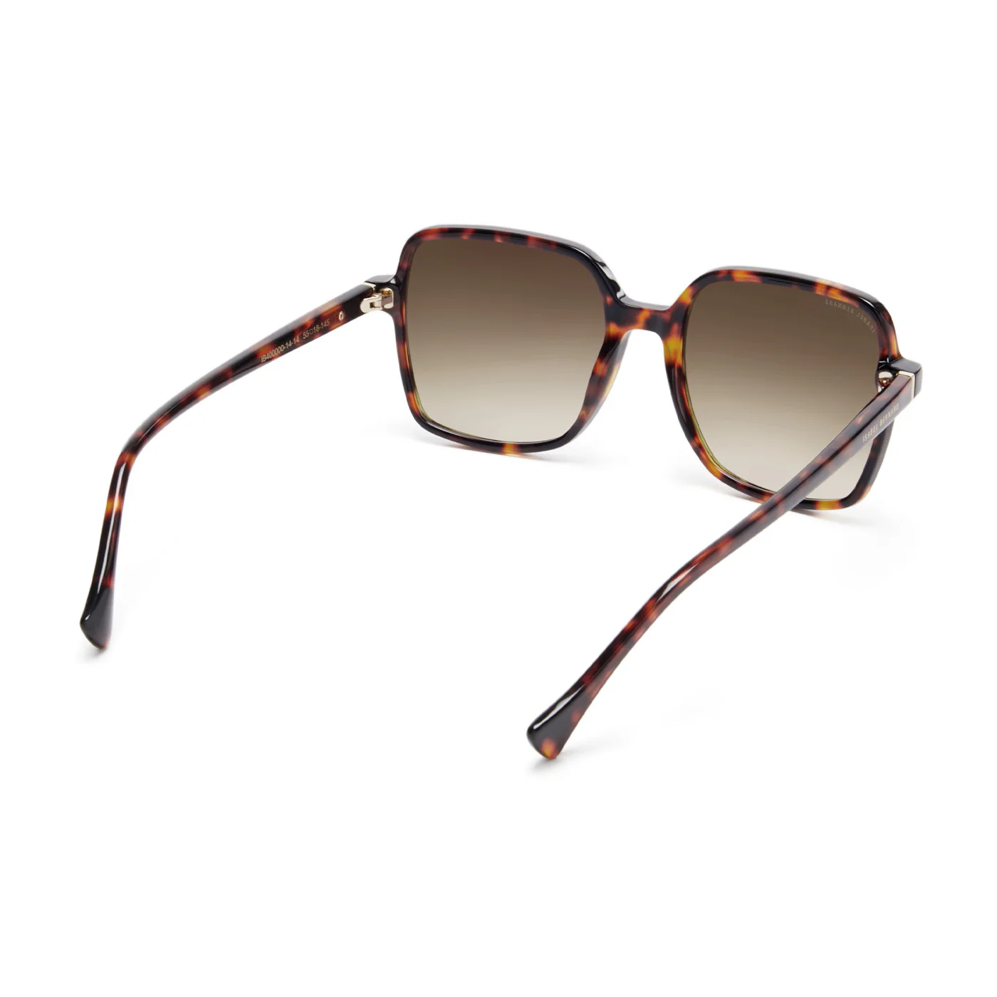 Isabel Bernard La Villette Rene Braun Tortoise Quadratisch Sonnenbrille IB400000-14-14 - Image 7