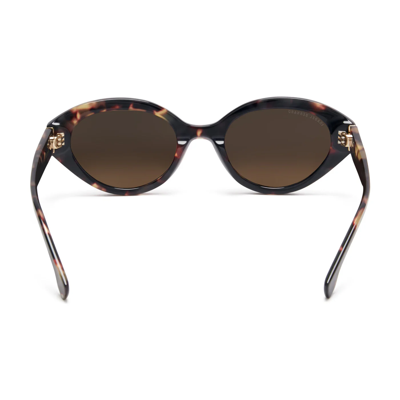 Isabel Bernard La Villette Rosaire Braun Tortoise Oval Sonnenbrille IB400002-04-14 - Image 6