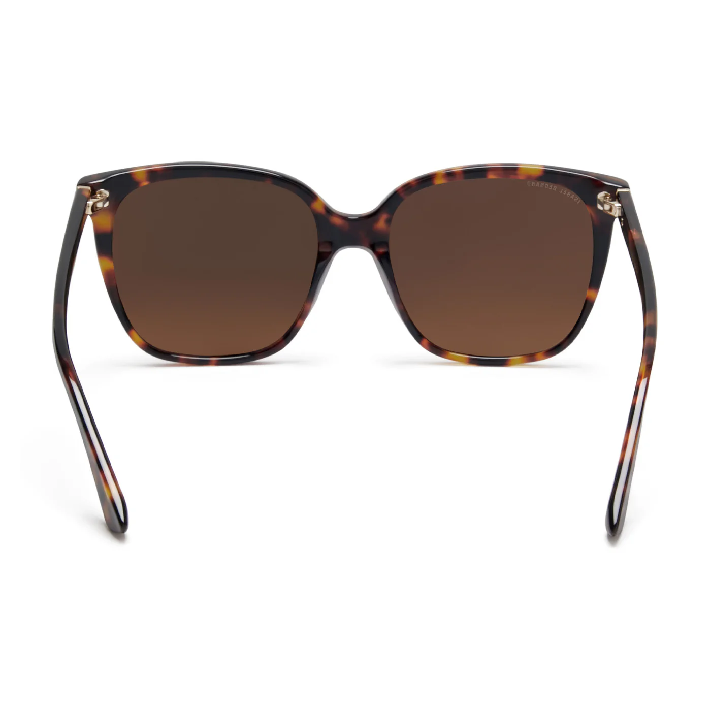 Isabel Bernard La Villette Raison Braun Tortoise Quadratisch Sonnenbrille IB400007-14-14 - Image 6