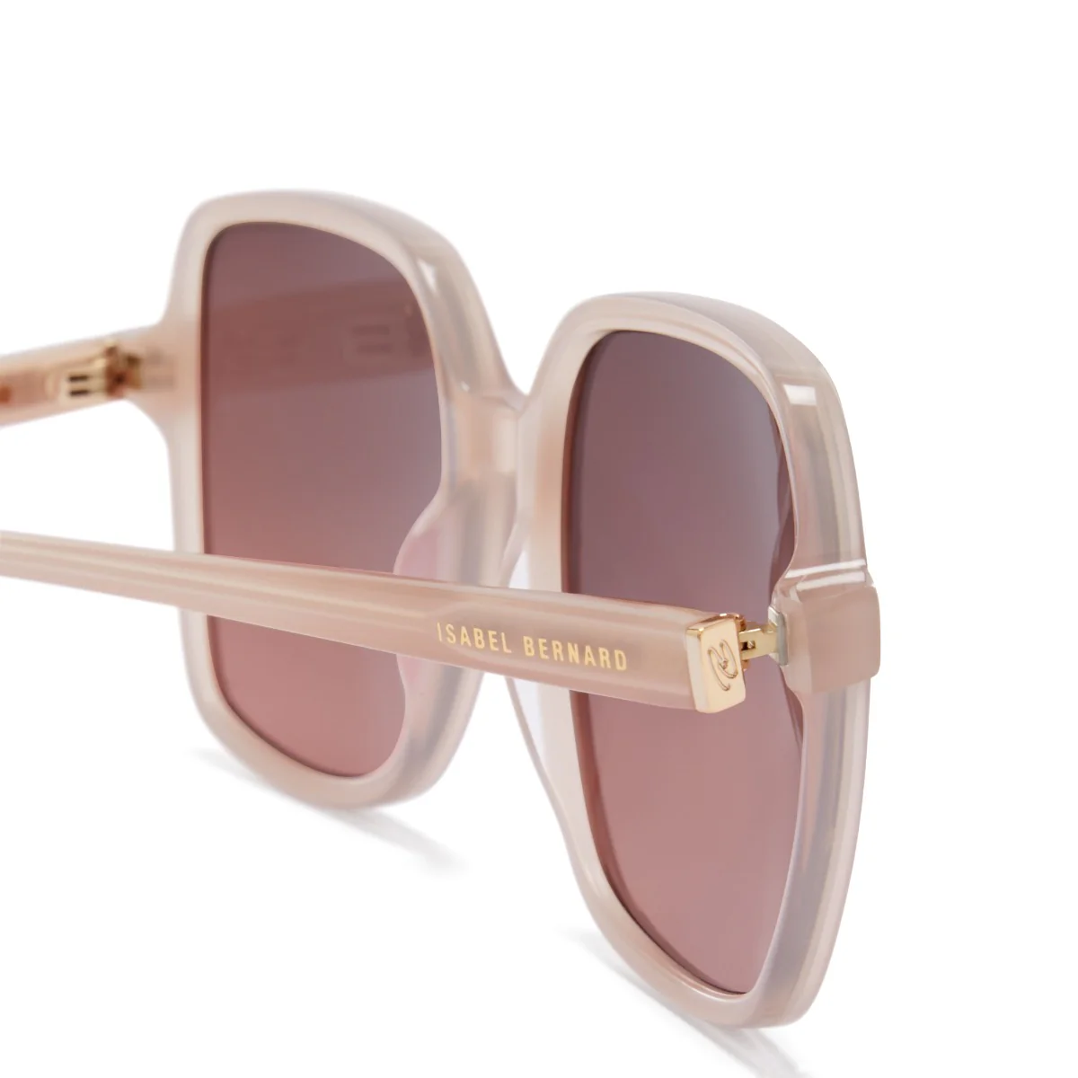 Isabel Bernard La Villette Rene Rosa Quadratisch Sonnenbrille IB400000-20-20 - Image 7