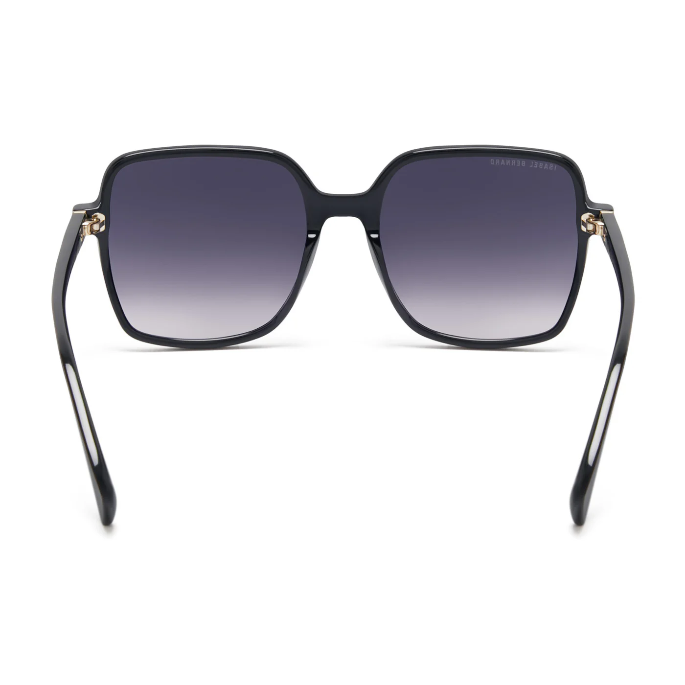 Isabel Bernard La Villette Rene Schwarz Quadratisch Sonnenbrille IB400000-01-01 - Image 6
