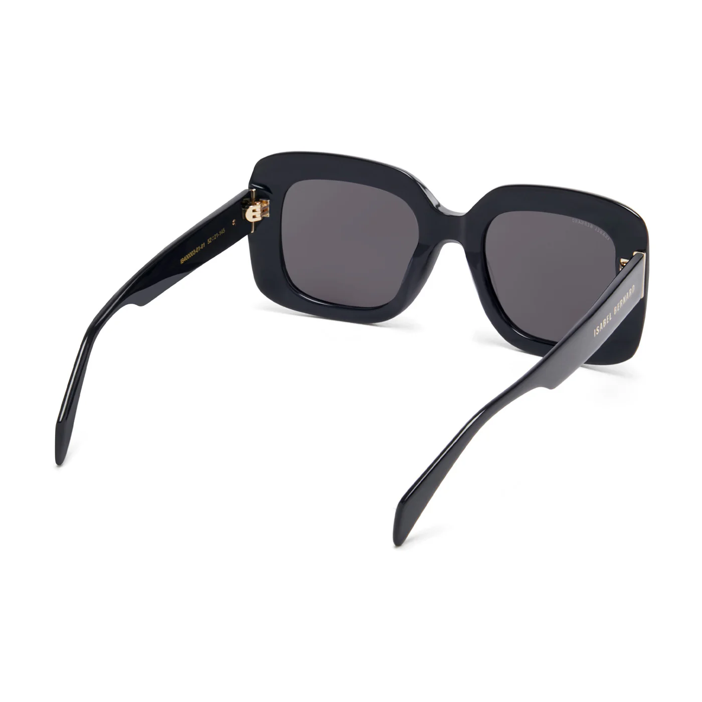 Isabel Bernard La Villette Rive Schwarz Quadratisch Sonnenbrille IB400003-01-01 - Image 7