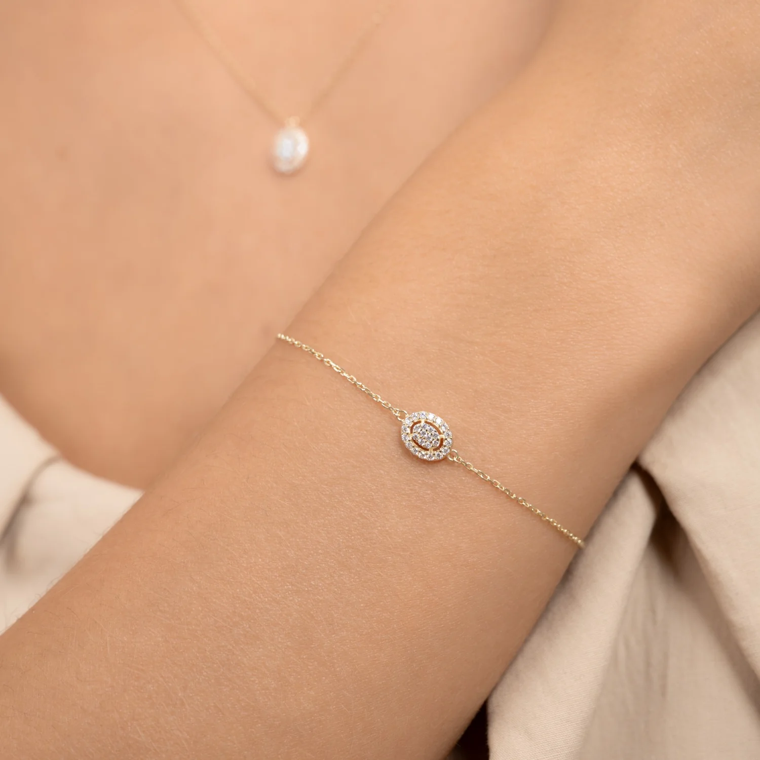 Isabel Bernard Le Marais Anne 14 Karat Gold Armband IB320152 - Image 2
