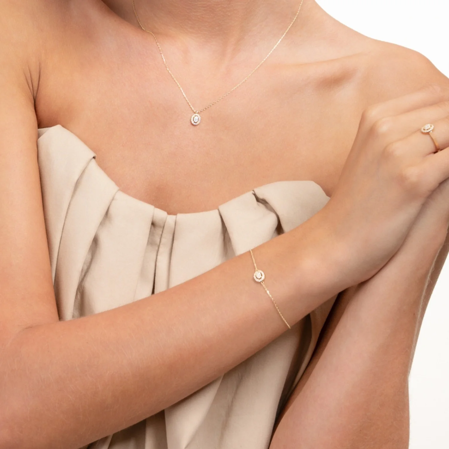Isabel Bernard Le Marais Anne 14 Karat Gold Armband IB320152 - Image 3