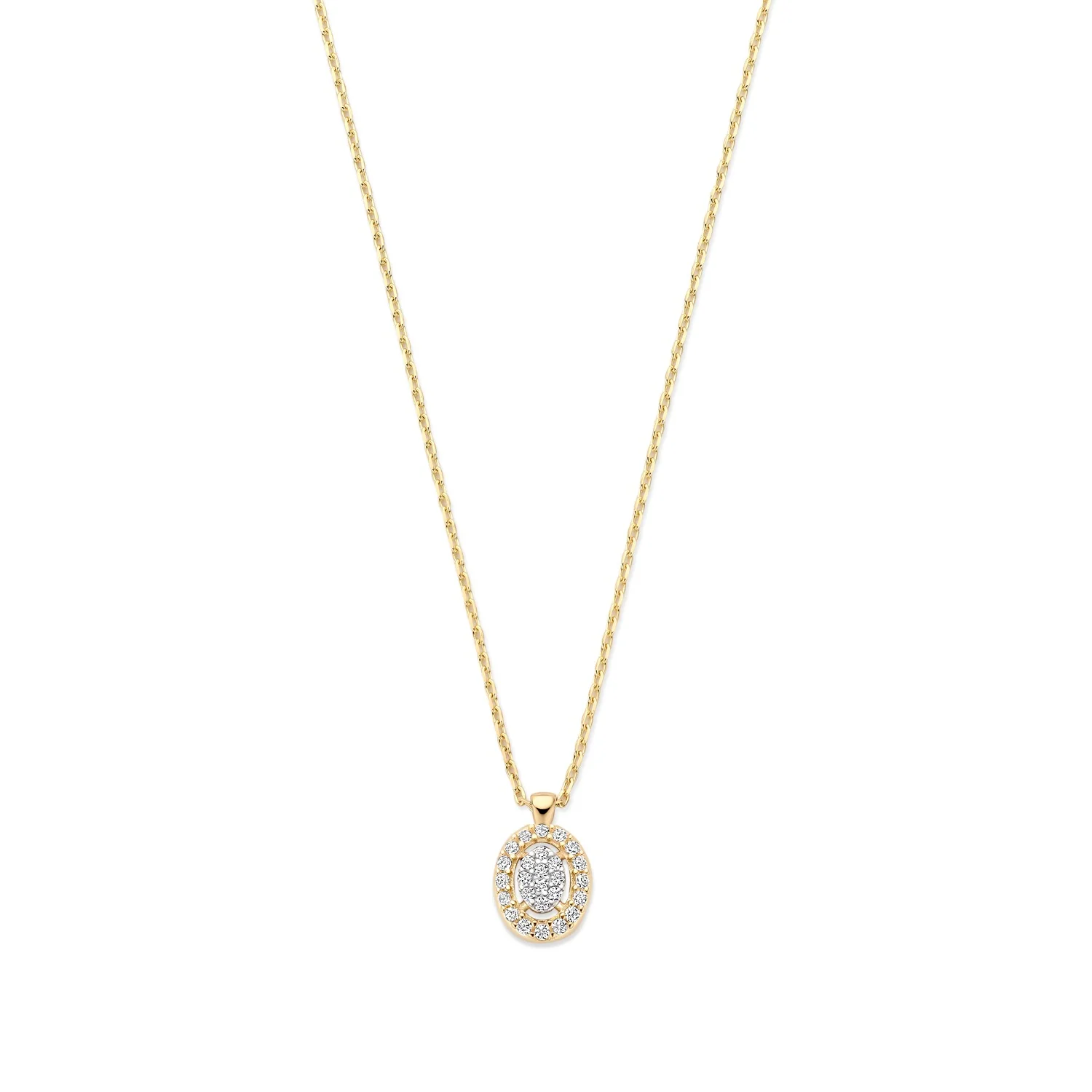 Isabel Bernard Le Marais Anne 14 Karat Gold Halskette IB340175