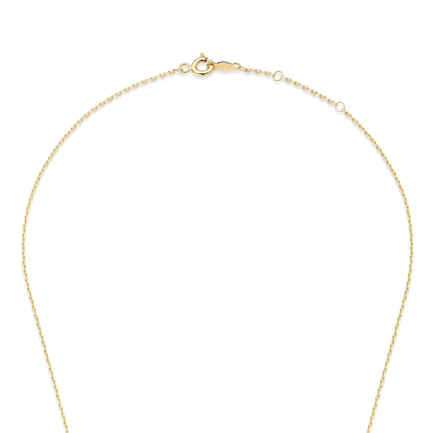Isabel Bernard Le Marais Anne 14 Karat Gold Halskette IB340175 - Image 6