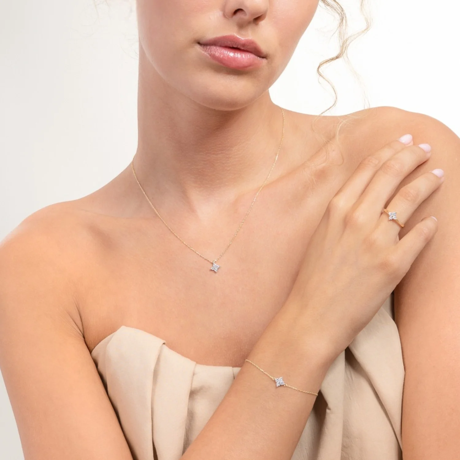 Isabel Bernard Le Marais Audrey 14 Karat Gold Armband IB320148 - Image 4