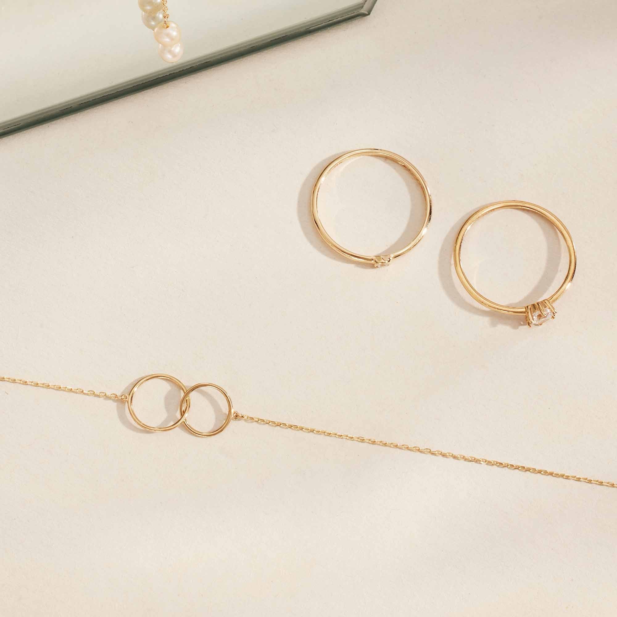 Isabel Bernard Le Marais Loulou 14 Karat | Gold Armband IB320102 - Image 6