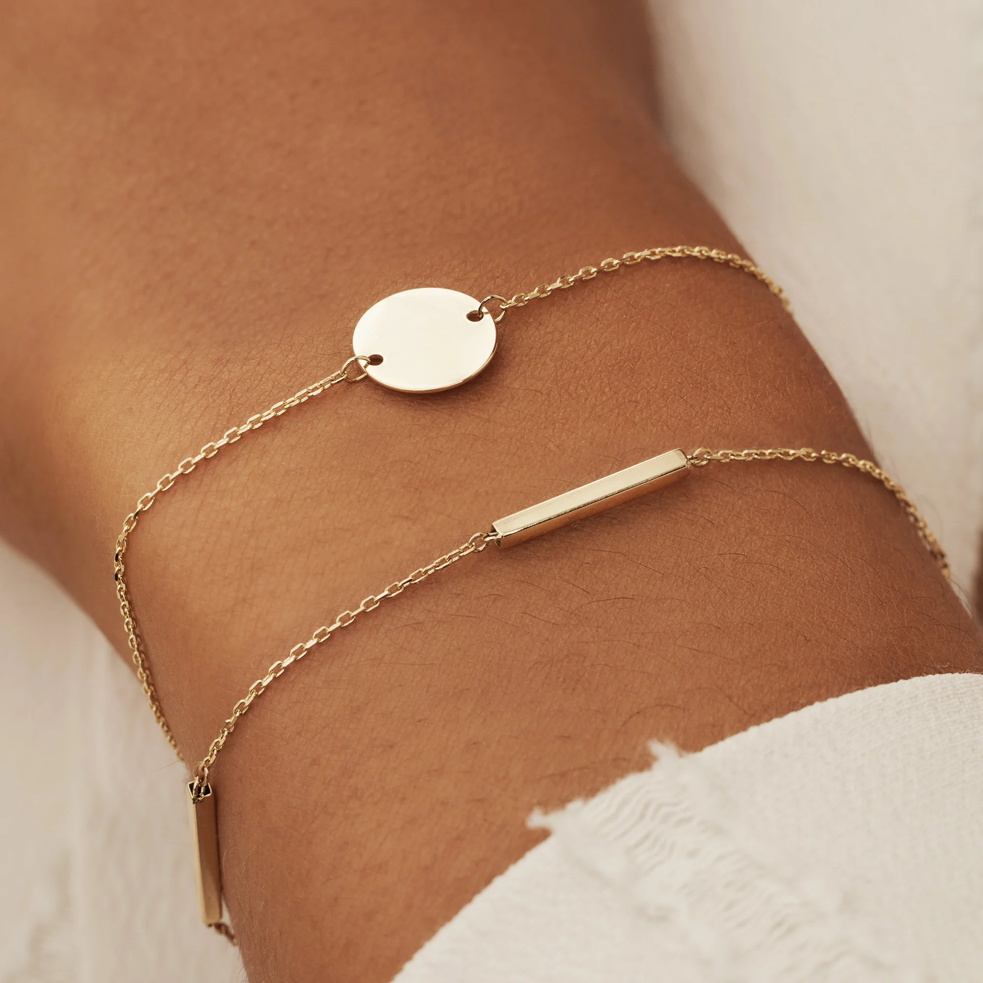 Isabel Bernard Le Marais Jeanne 14 Karat | Gold Armband IB320116 - Image 3