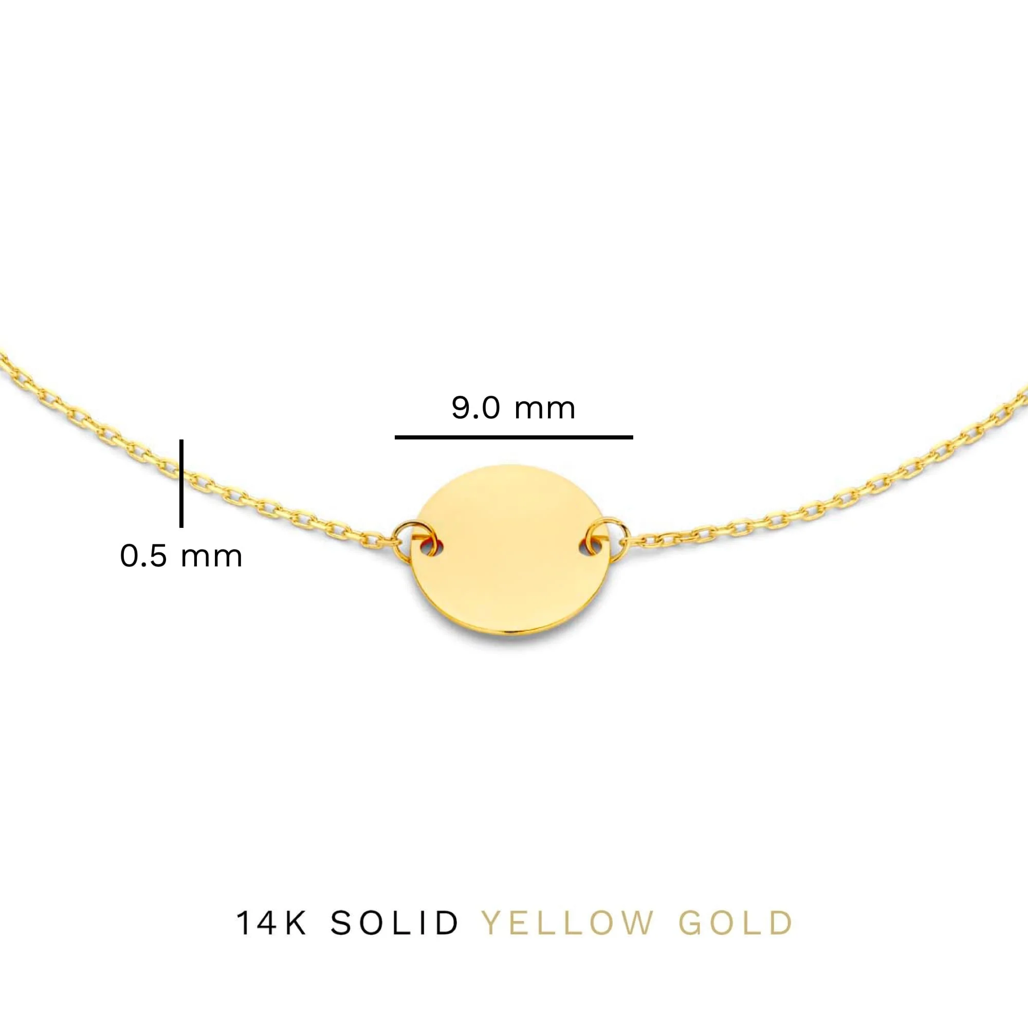 Isabel Bernard Le Marais Jeanne 14 Karat | Gold Armband IB320116 - Image 5