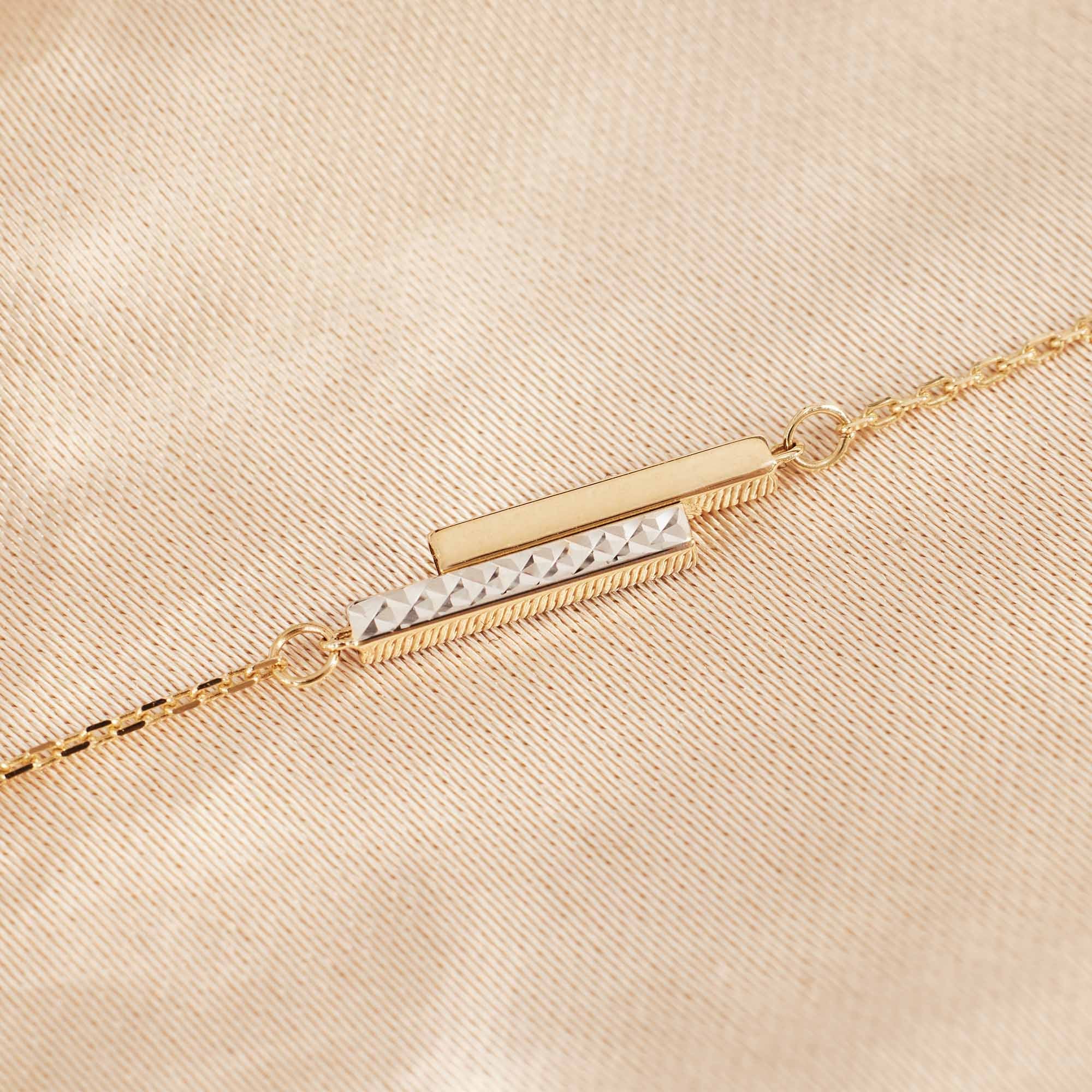 Isabel Bernard Le Marais Alice 14 Karat | Gold Armband IB320119 - Image 4