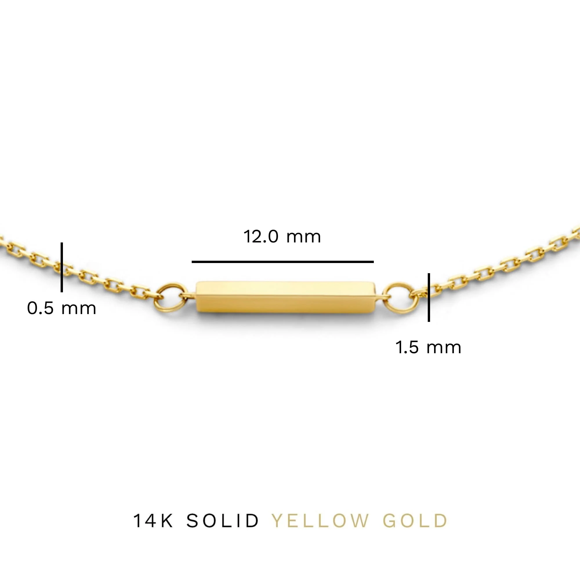 Isabel Bernard Le Marais Rosalie 14 Karat | Gold Armband IB320130 - Image 5