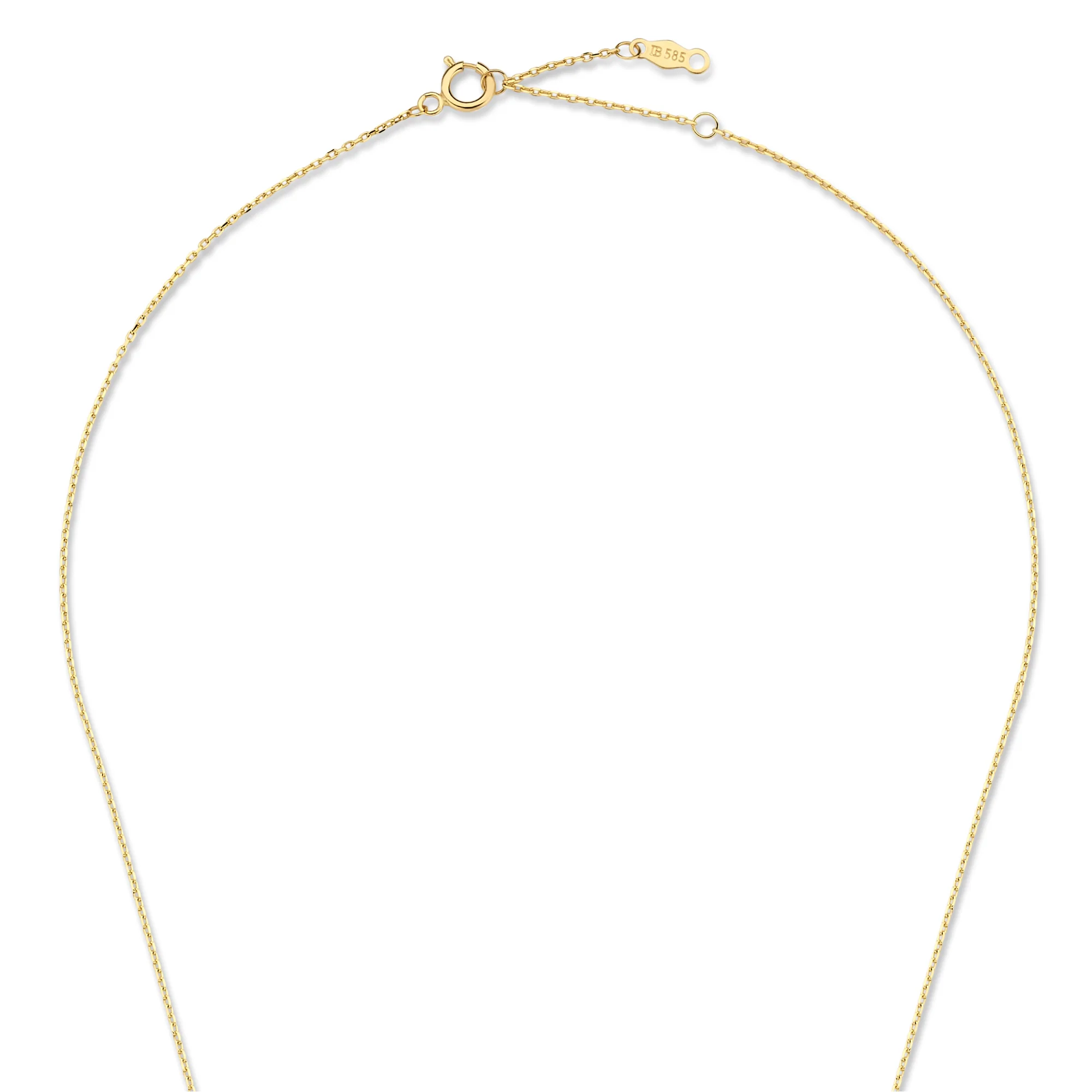 Isabel Bernard Le Marais Loulou 14 Karat | Gold Halskette IB340132 - Image 9