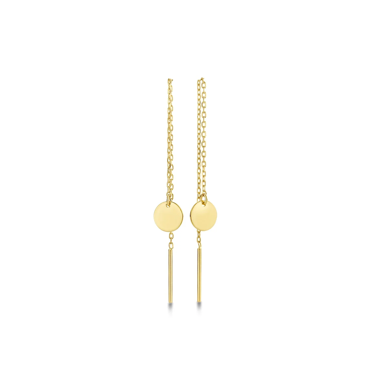 Isabel Bernard Le Marais Jeanne 14 Karat | Gold Ohrringe IB360197