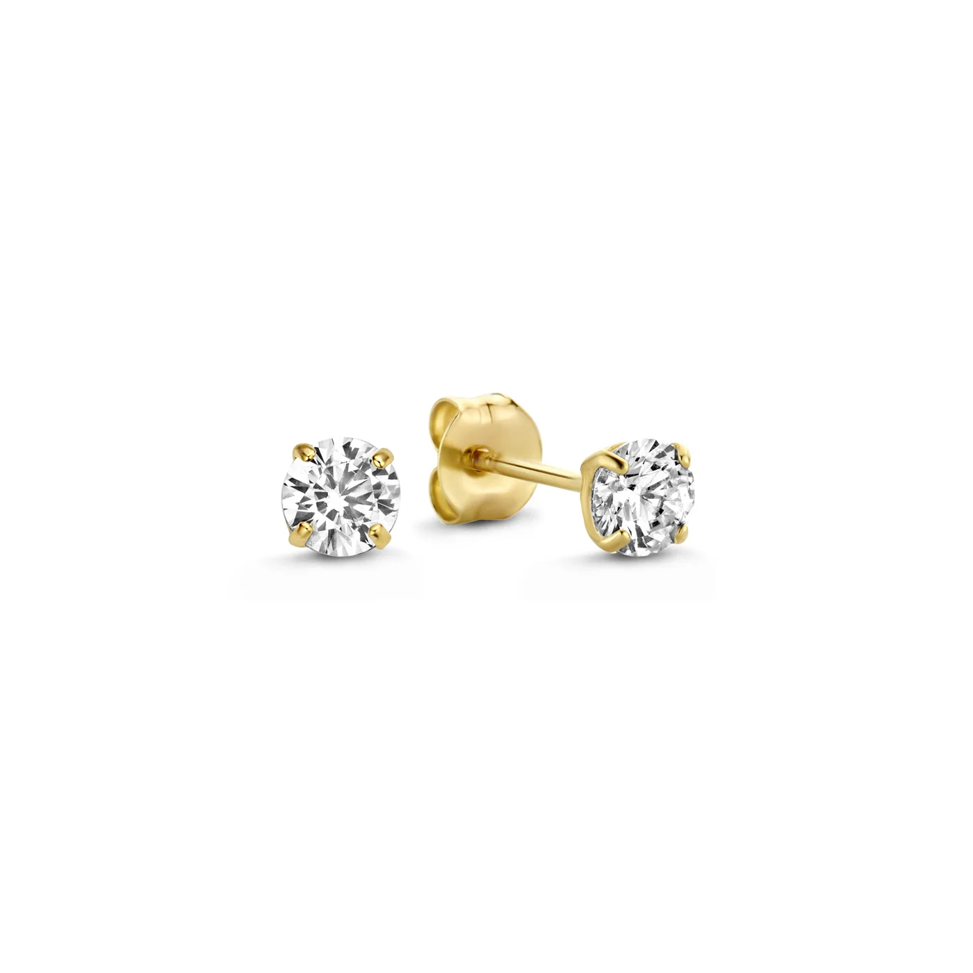 Isabel Bernard Le Marais Lourdes 14 Karat | Gold Ohrstecker IB360199